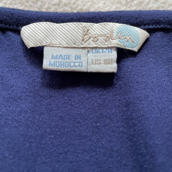 Boden Navy Maxi Dress - Picture 3 of 3